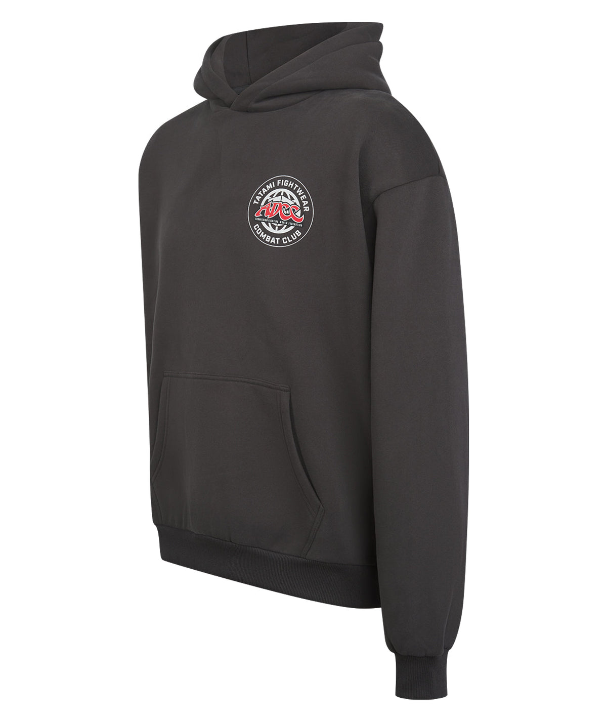 Tatami X ADCC Combat Club Oversized Hoodie - Grey