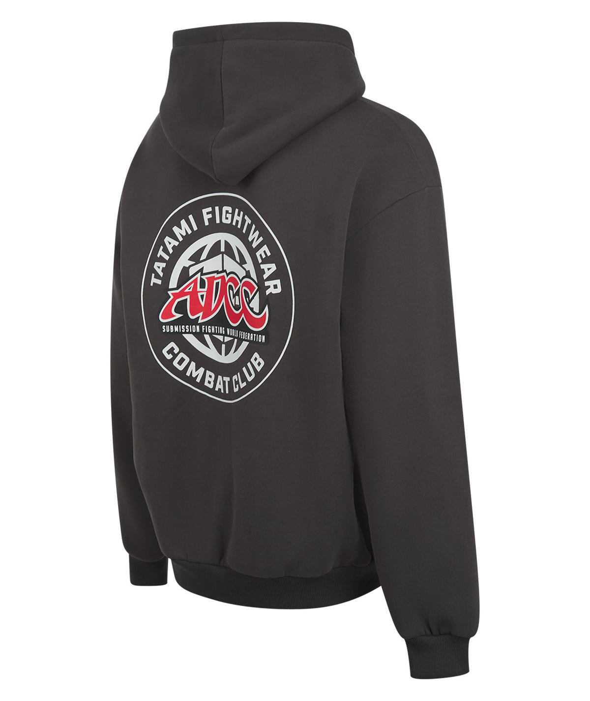 Tatami X ADCC Combat Club Oversized Hoodie - Grey