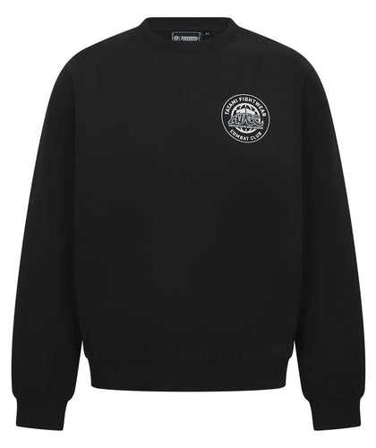 Tatami X ADCC Combat Club Oversized Sweatshirt - Black
