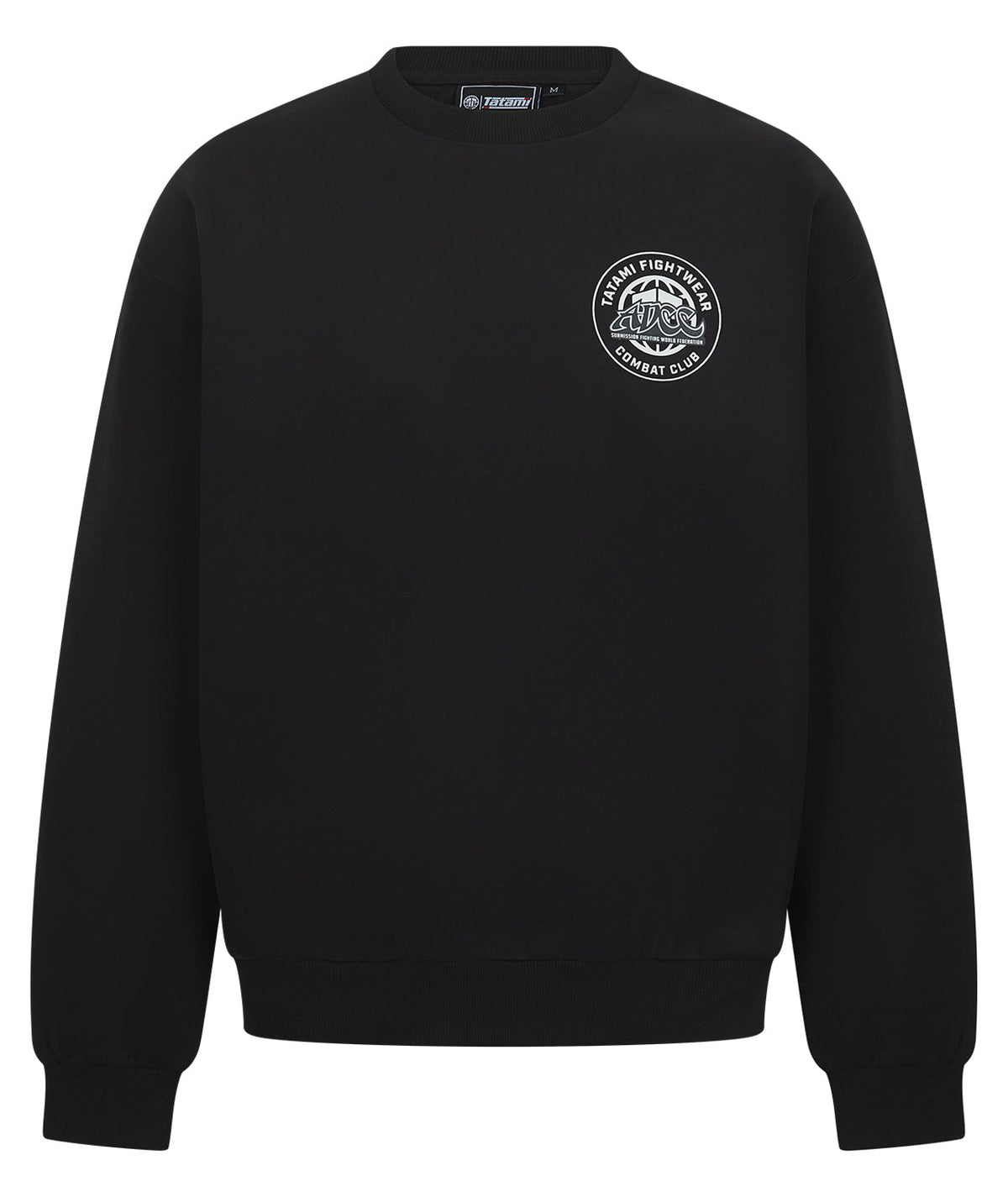 Tatami X ADCC Combat Club Oversized Sweatshirt - Black