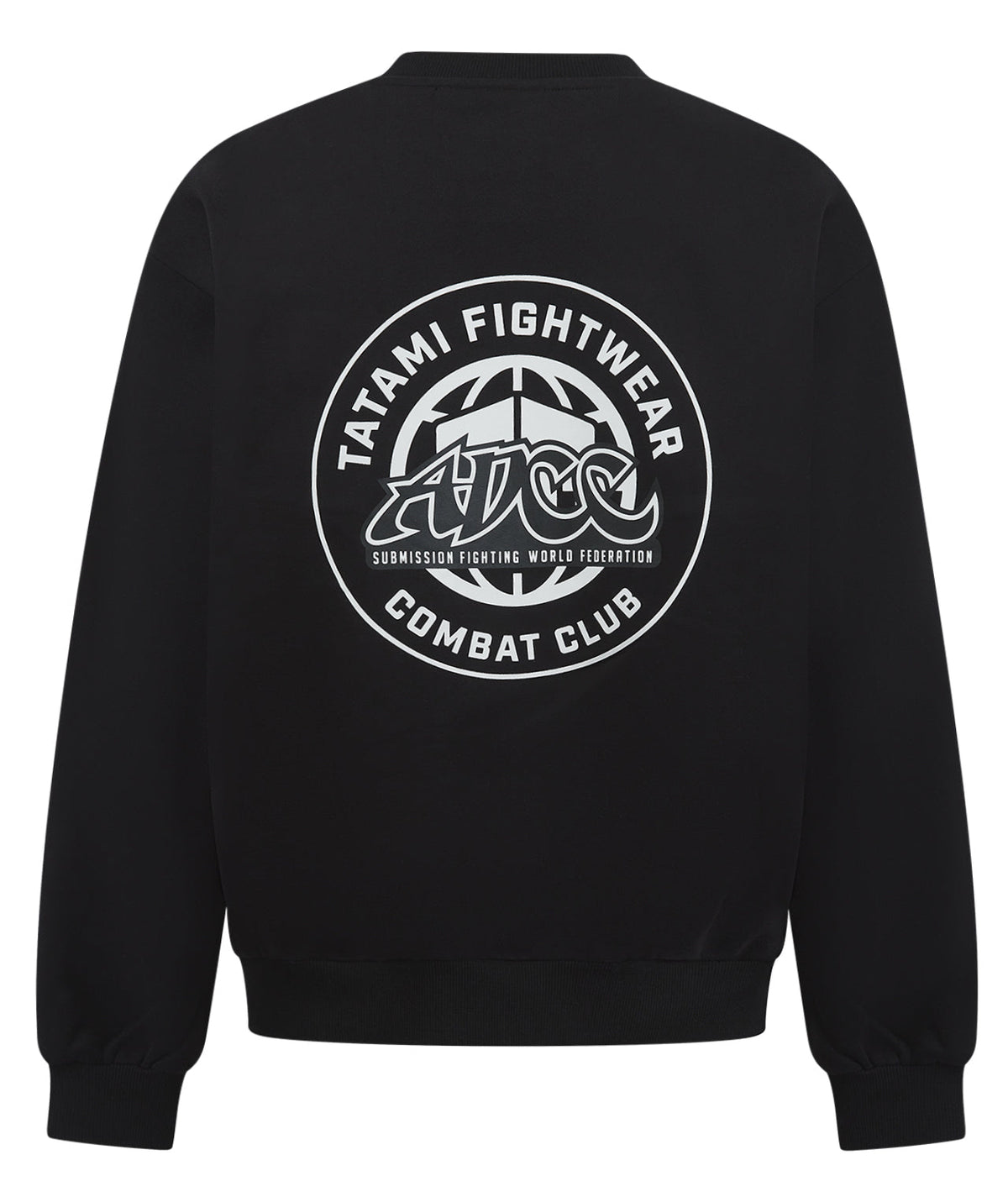 Tatami X ADCC Combat Club Oversized Sweatshirt - Black
