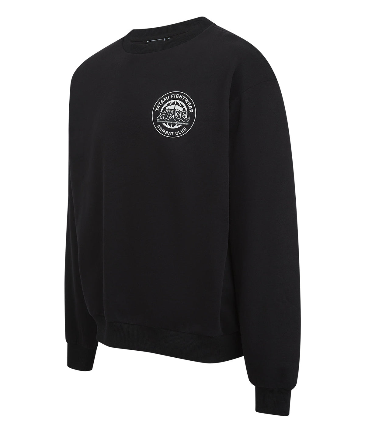 Tatami X ADCC Combat Club Oversized Sweatshirt - Black