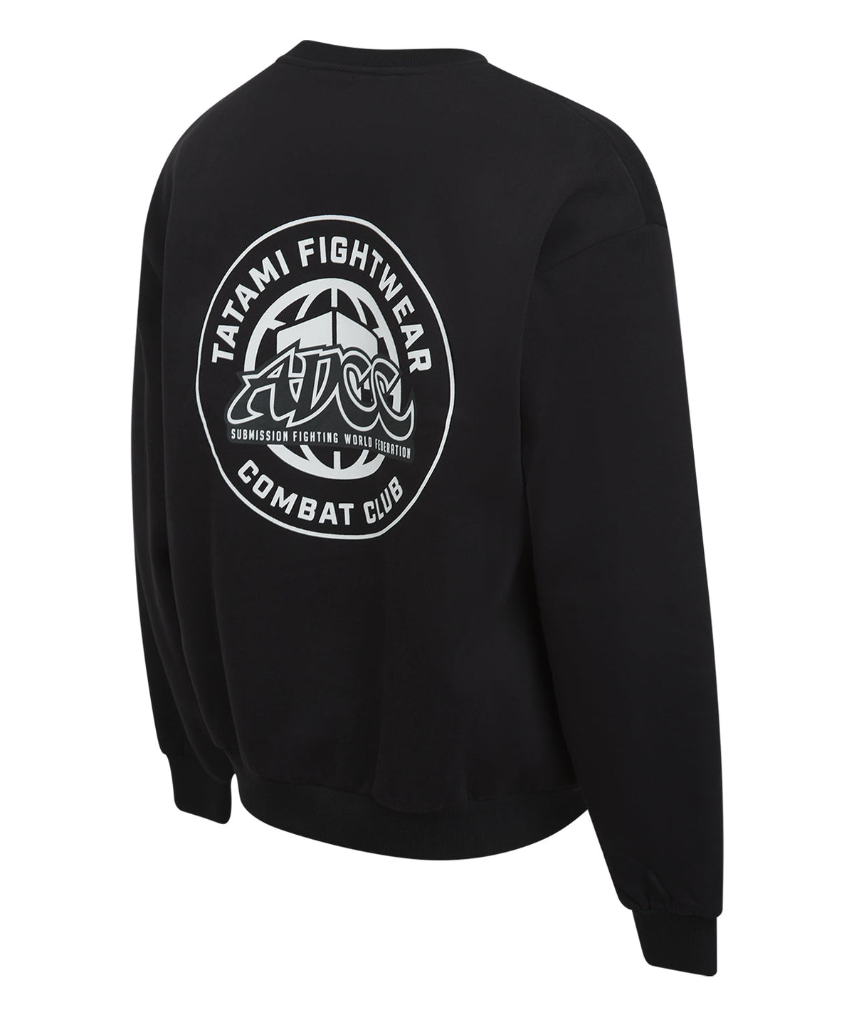 Tatami X ADCC Combat Club Oversized Sweatshirt - Black