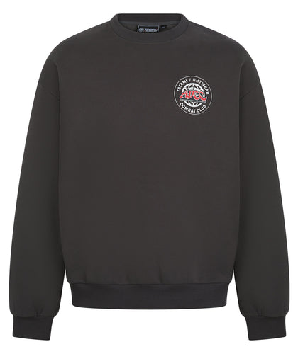 Tatami X ADCC Combat Club Oversized Sweatshirt - Grey