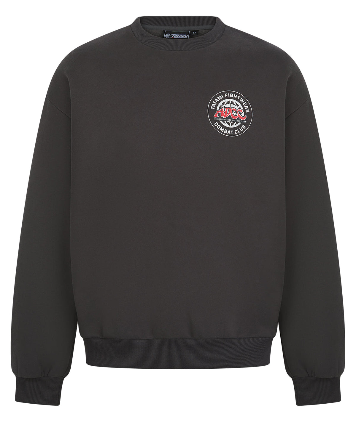 Tatami X ADCC Combat Club Oversized Sweatshirt - Grey