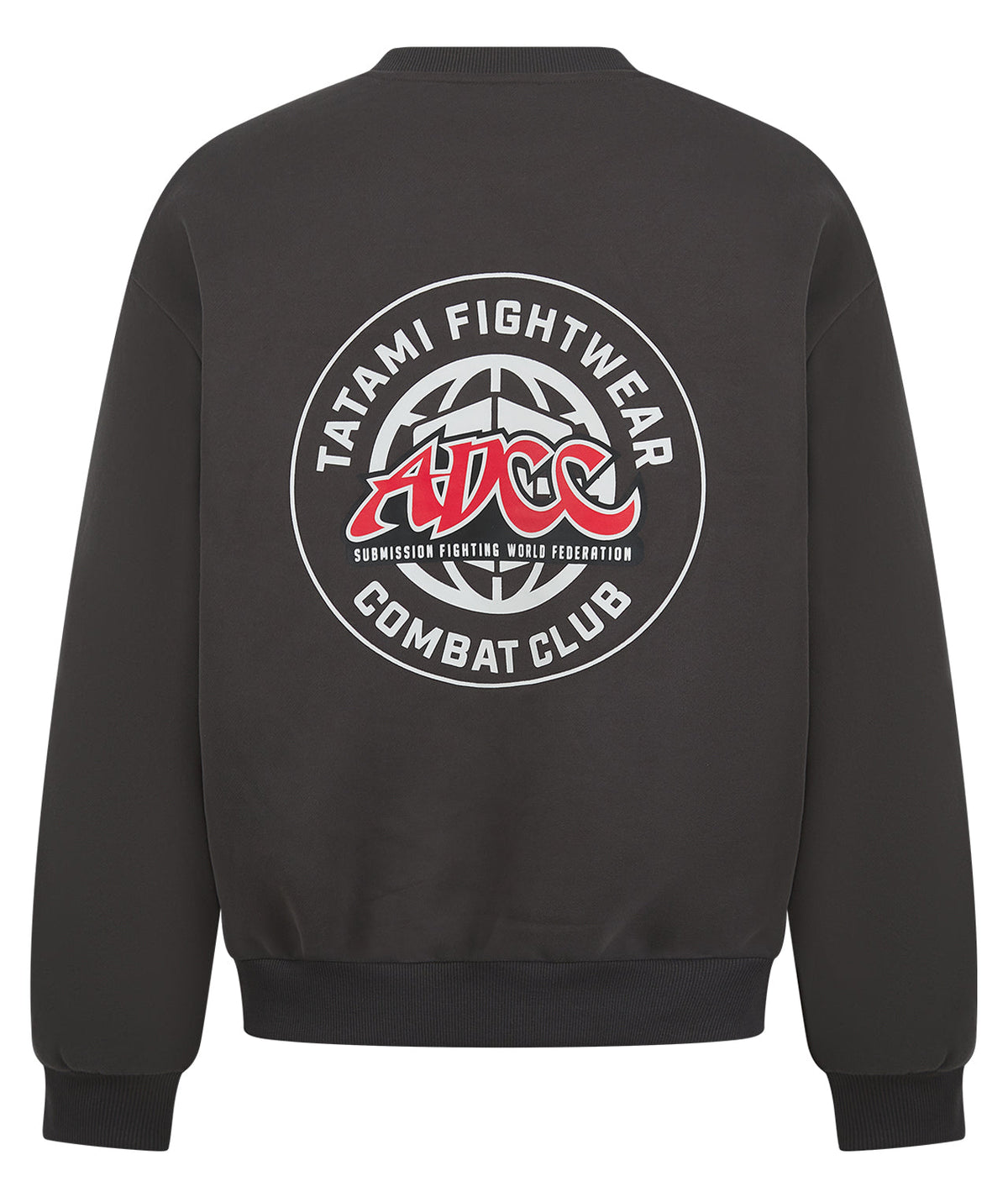 Tatami X ADCC Combat Club Oversized Sweatshirt - Grey