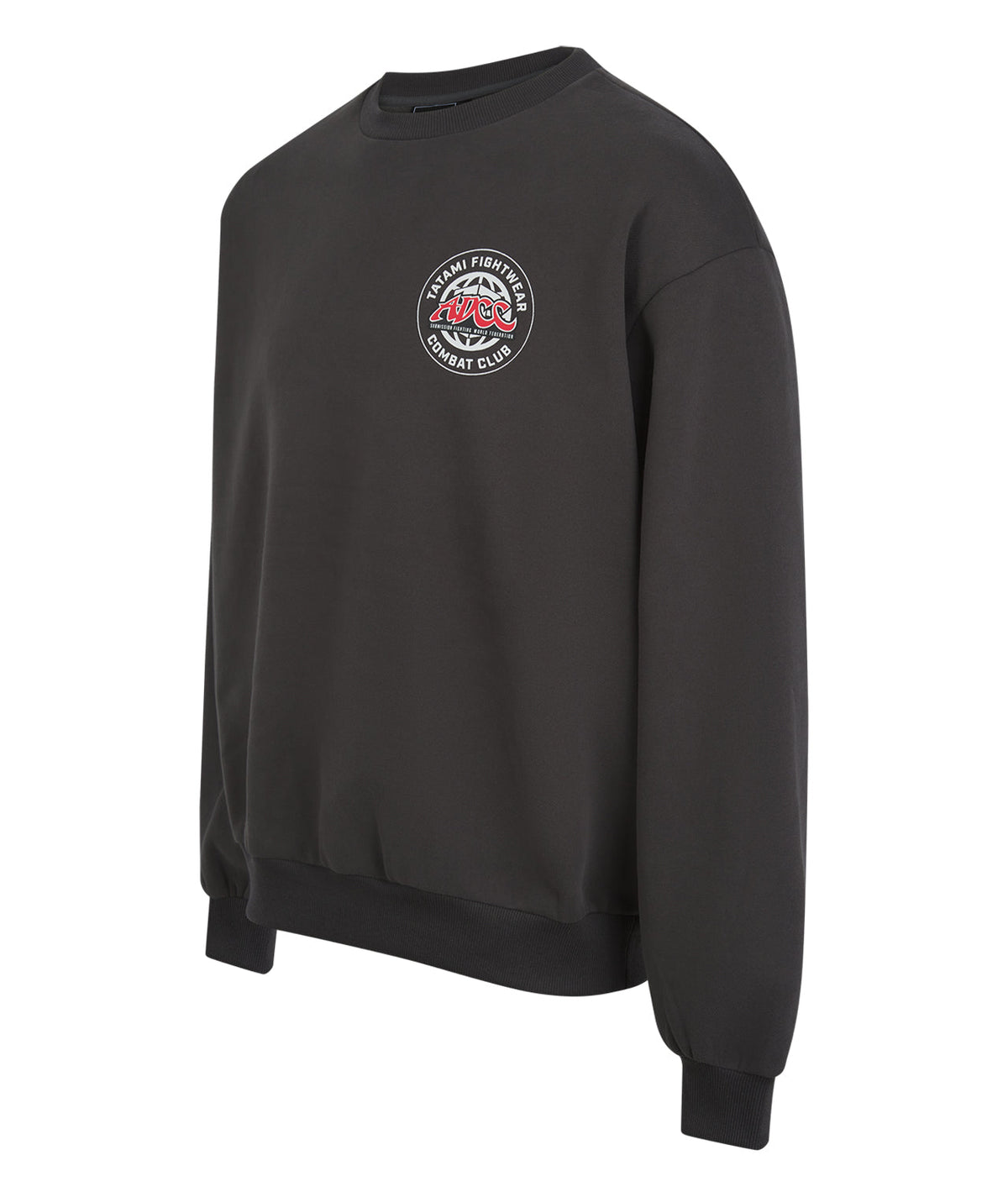 Tatami X ADCC Combat Club Oversized Sweatshirt - Grey