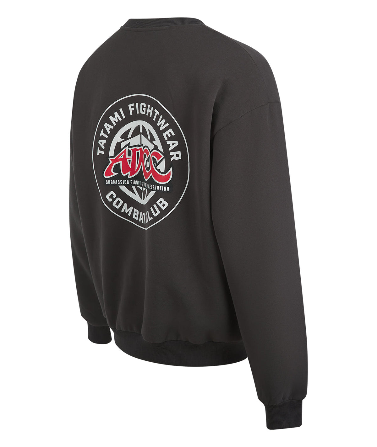 Tatami X ADCC Combat Club Oversized Sweatshirt - Grey