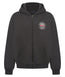Tatami X ADCC Combat Club Oversized Zip Hoodie - Grey