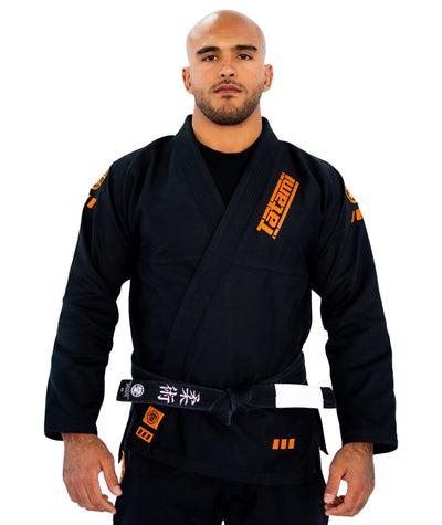 Pro Series Gi - Black & Hunter Orange