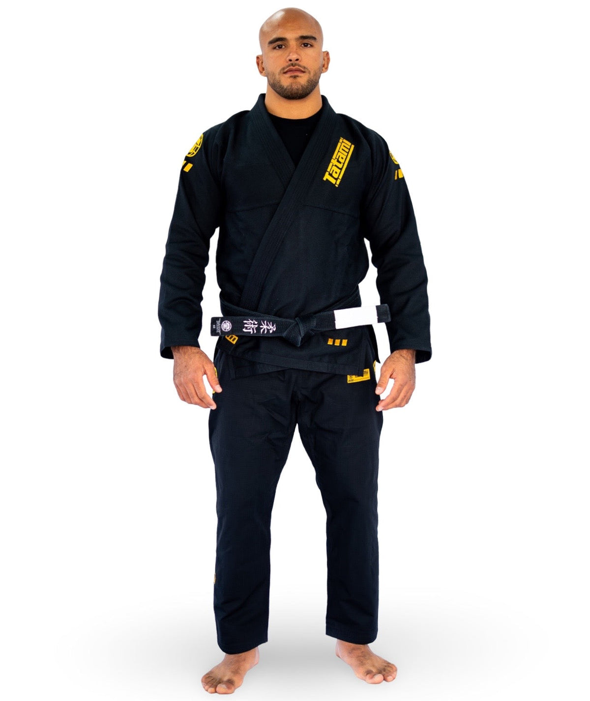 Pro Series Gi - Black & Champion Gold
