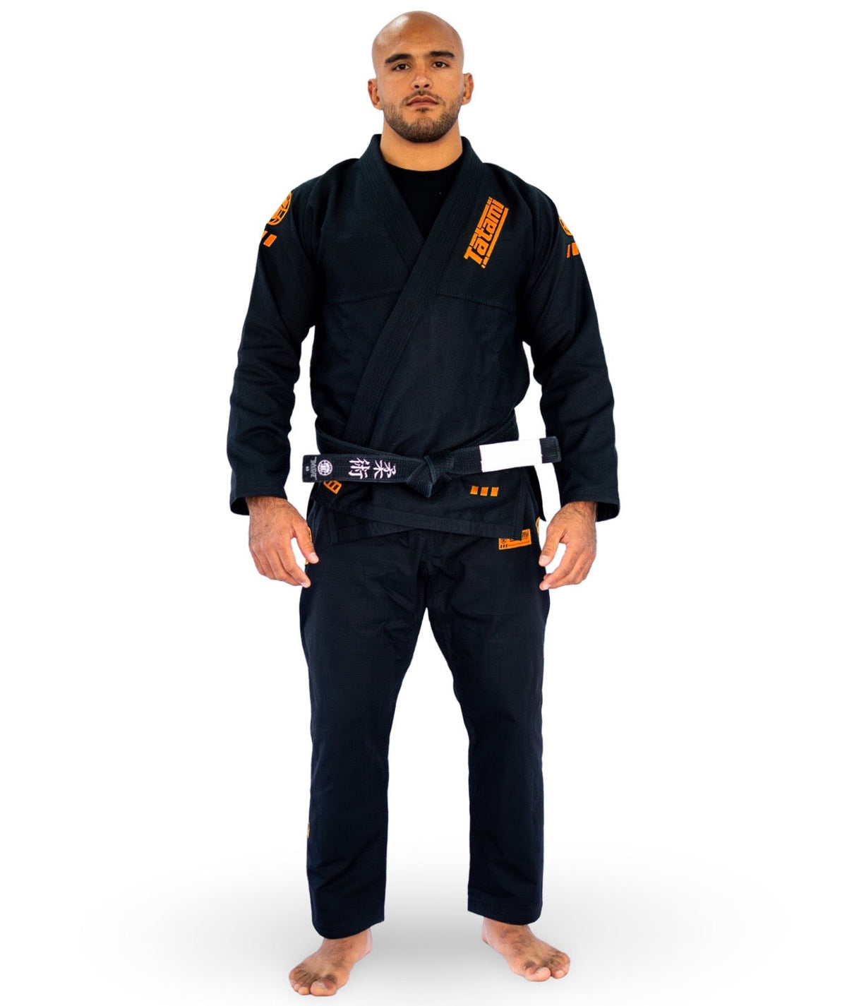 Pro Series Gi - Black & Hunter Orange
