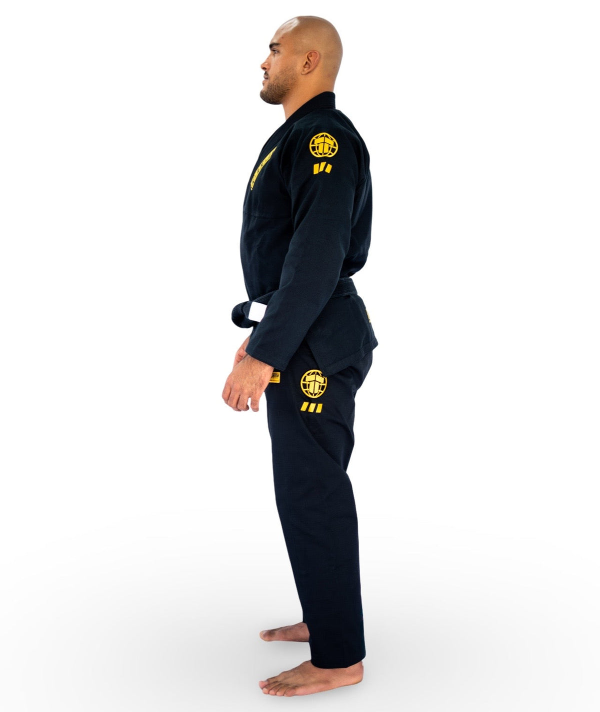 Pro Series Gi - Black & Champion Gold