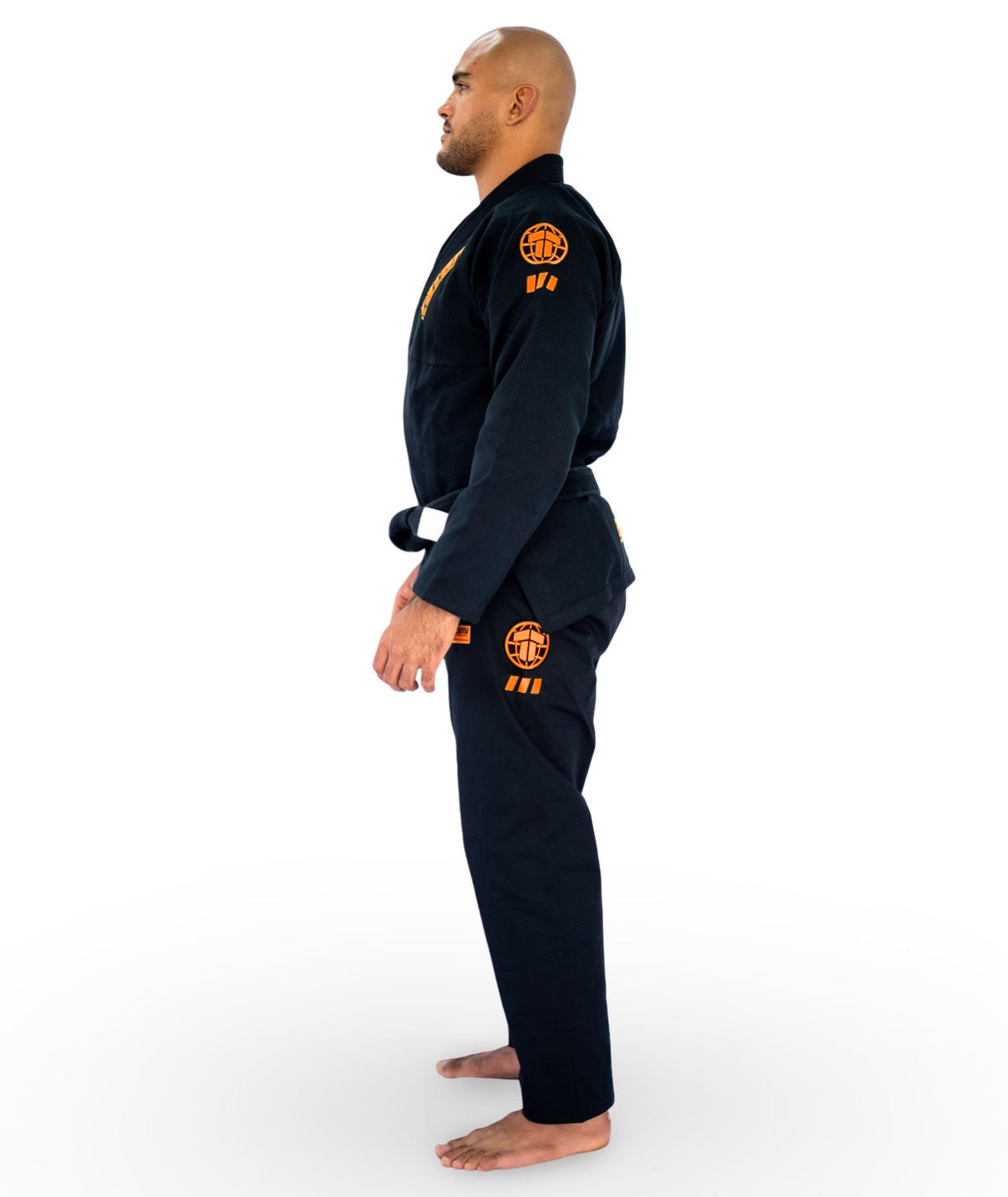 Pro Series Gi - Black & Hunter Orange