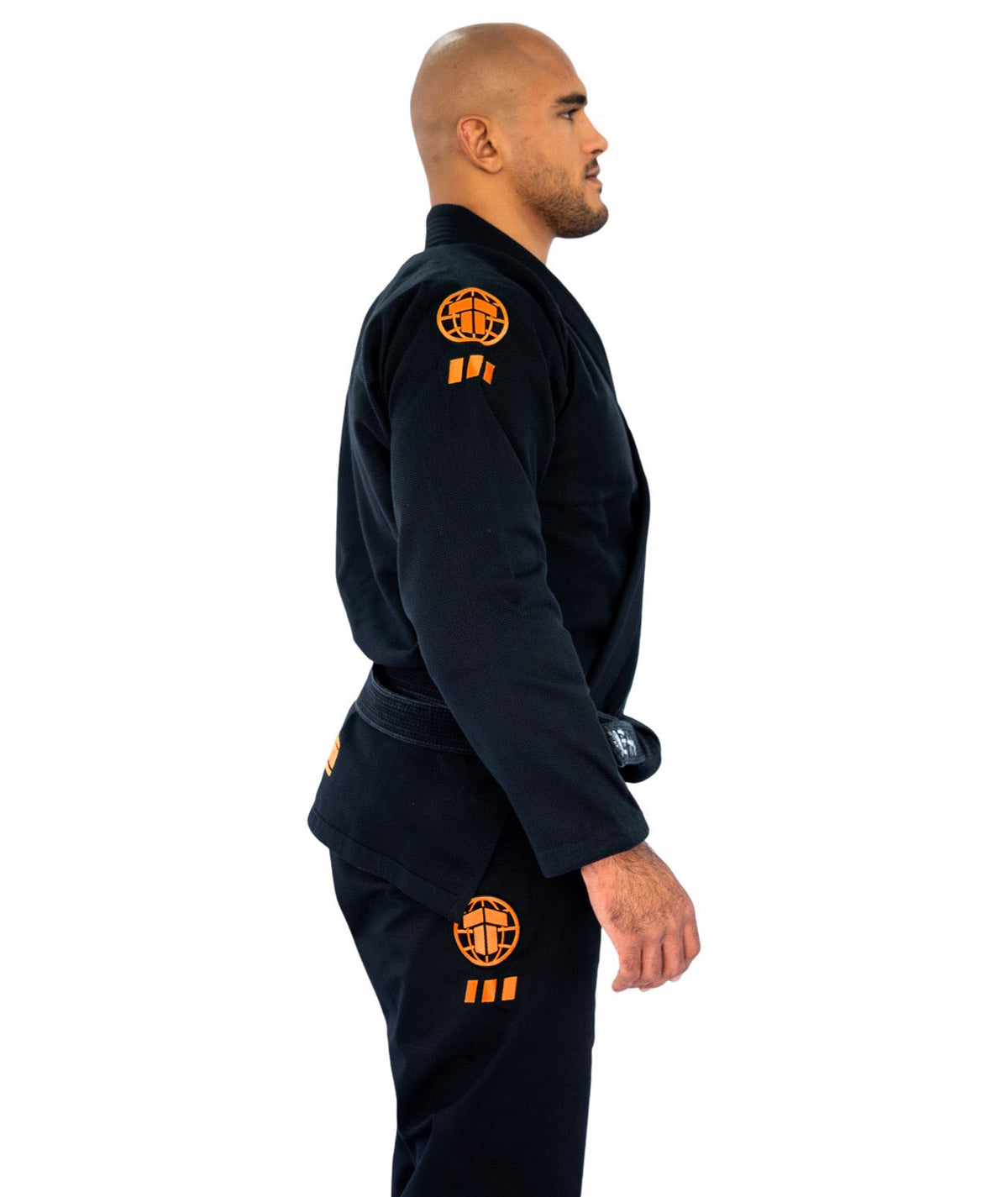 Pro Series Gi - Black & Hunter Orange