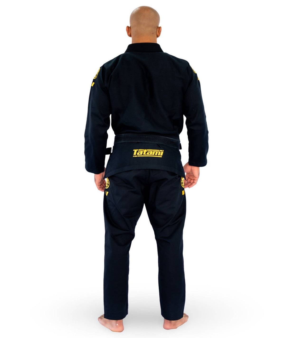 Pro Series Gi - Black & Champion Gold