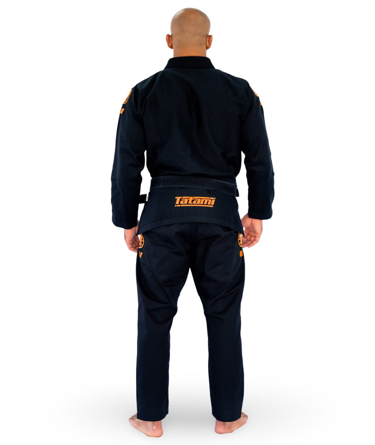 Pro Series Gi - Black & Hunter Orange