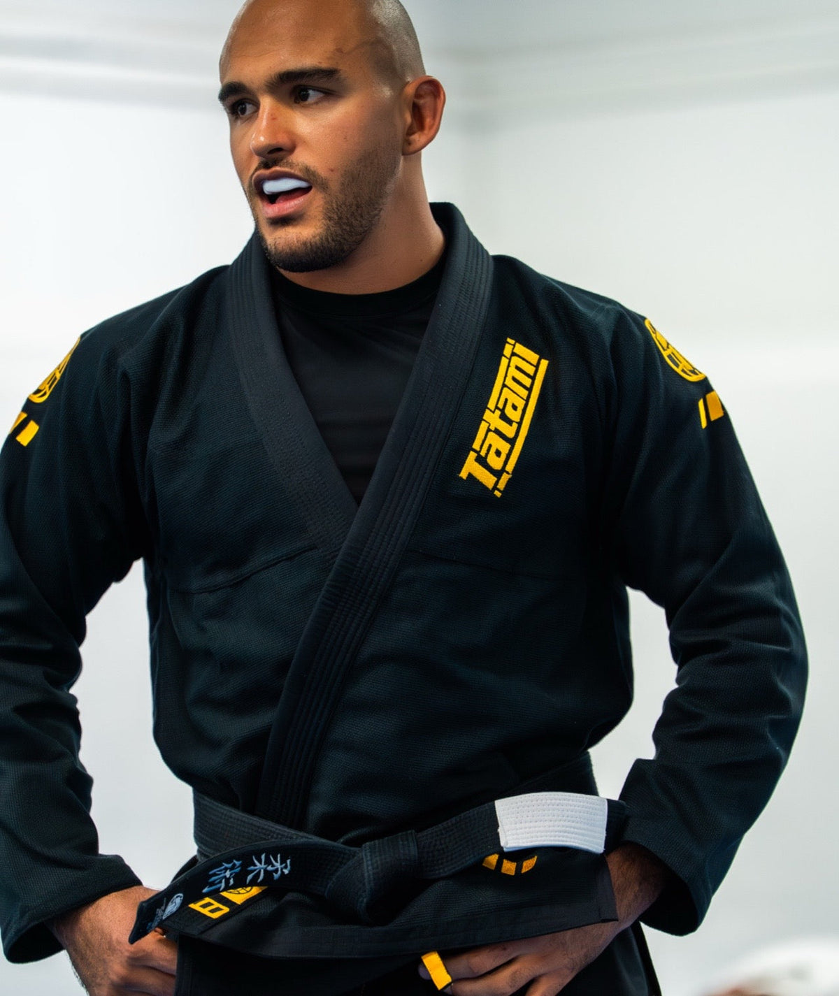 Pro Series Gi - Black & Champion Gold