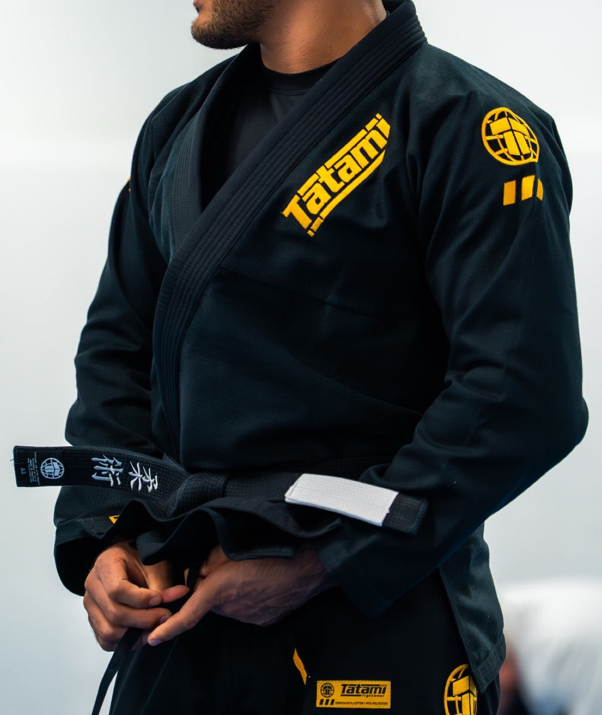 Pro Series Gi - Black & Champion Gold