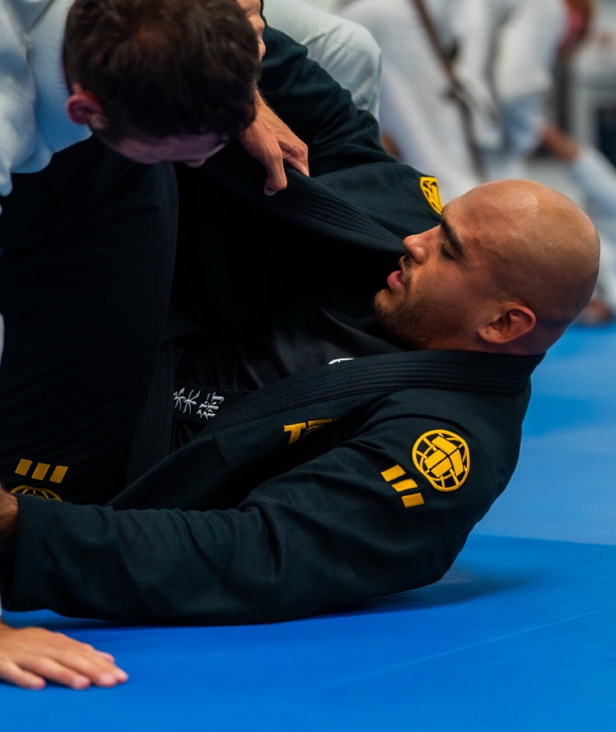 Pro Series Gi - Black & Champion Gold