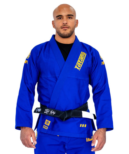 Pro Series Gi - Blue & Champion Gold