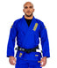 Pro Series Gi - Blue & Champion Gold