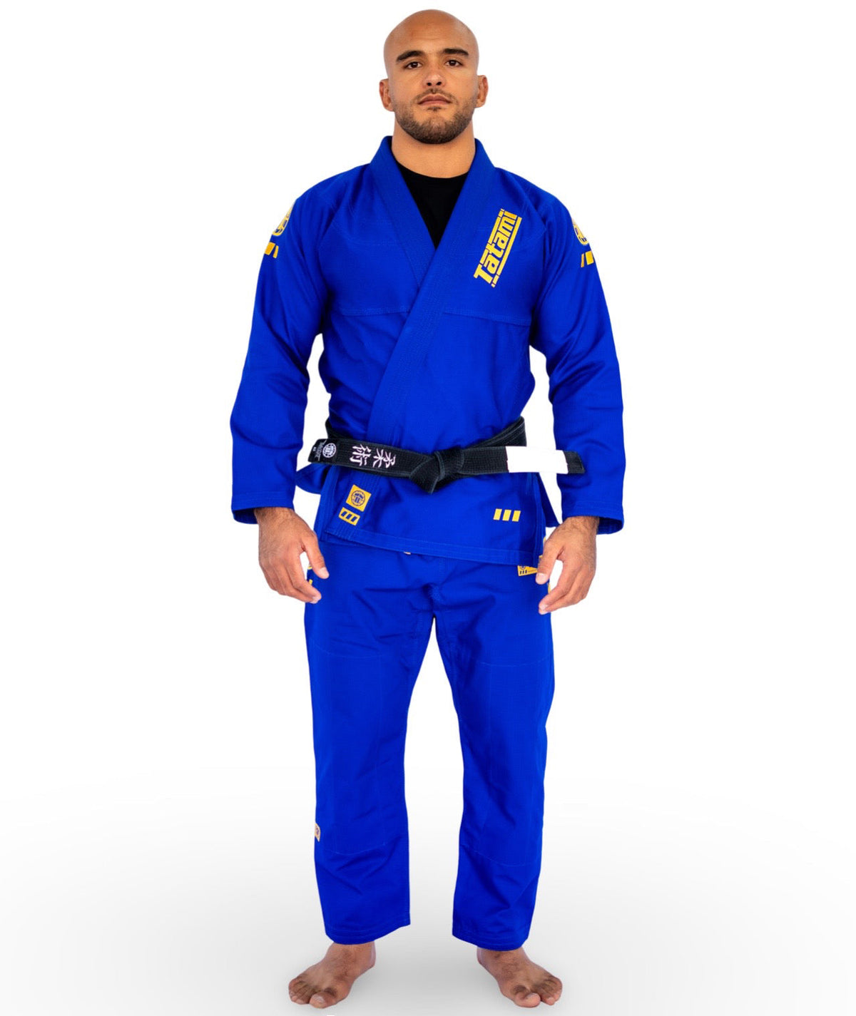 Pro Series Gi - Blue & Champion Gold