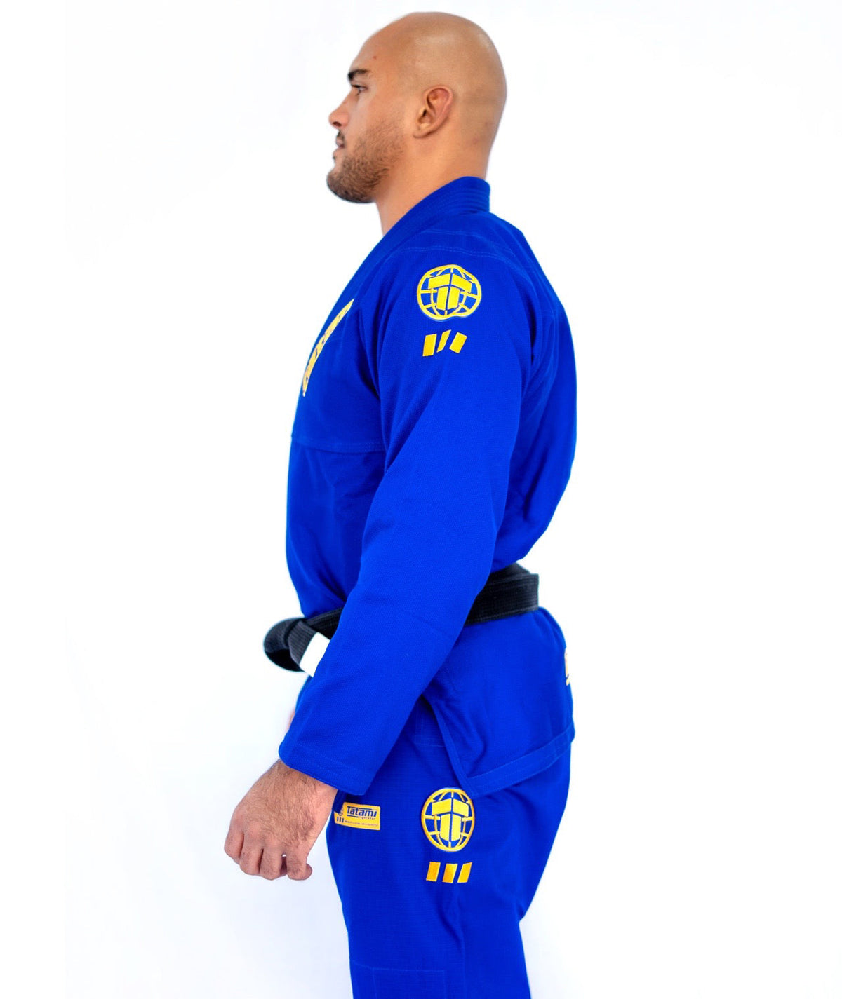 Pro Series Gi - Blue & Champion Gold
