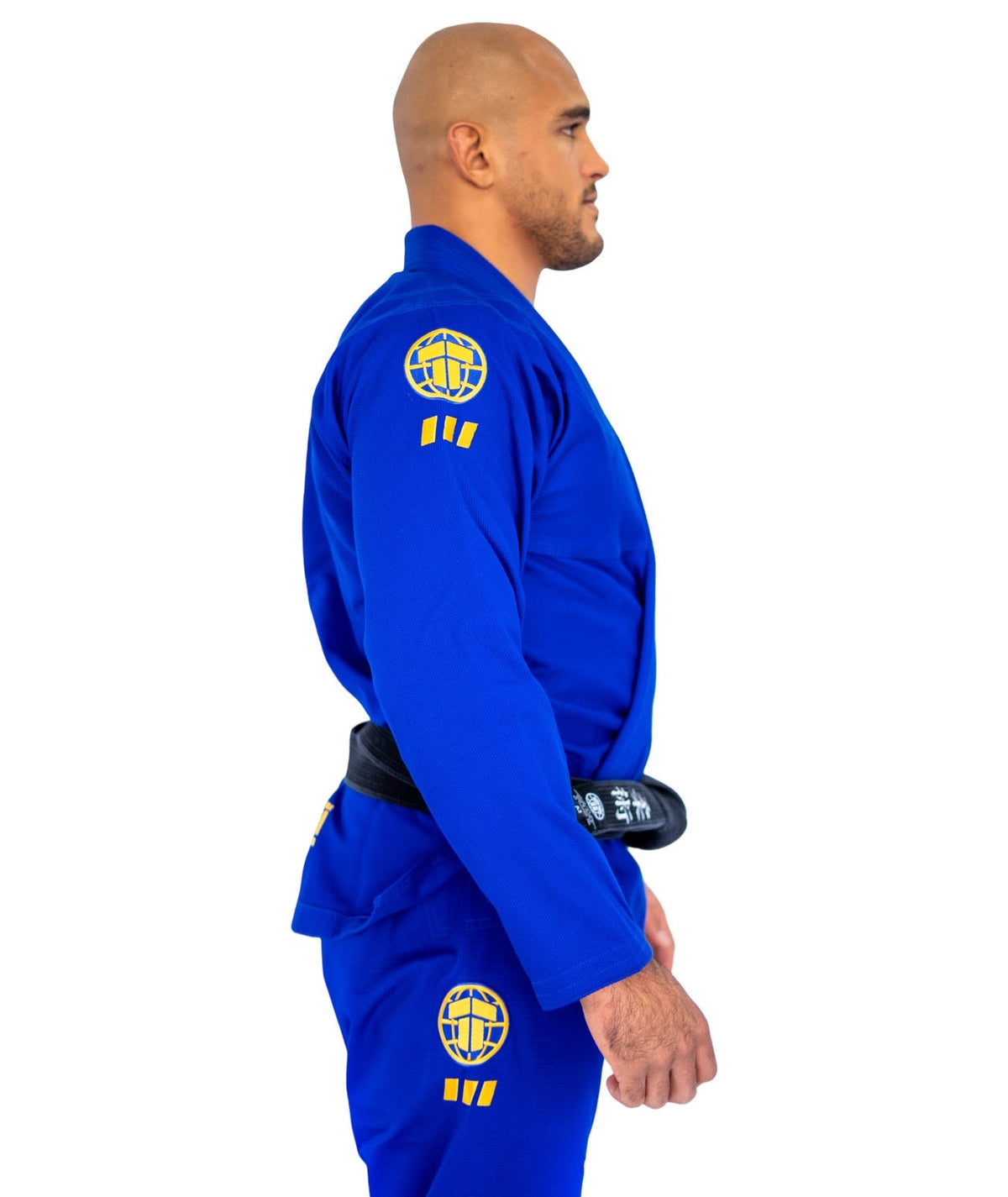 Pro Series Gi - Blue & Champion Gold