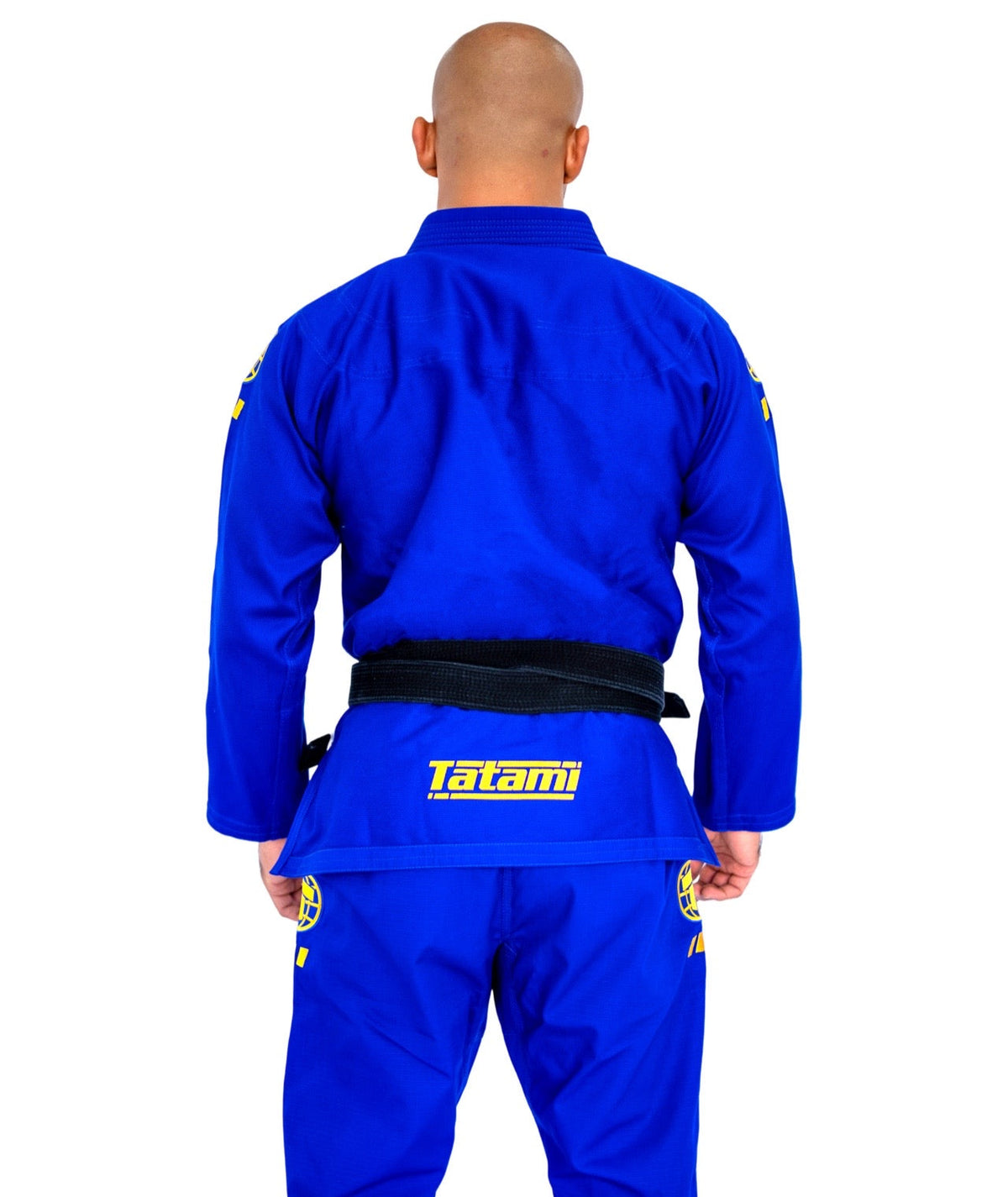Pro Series Gi - Blue & Champion Gold