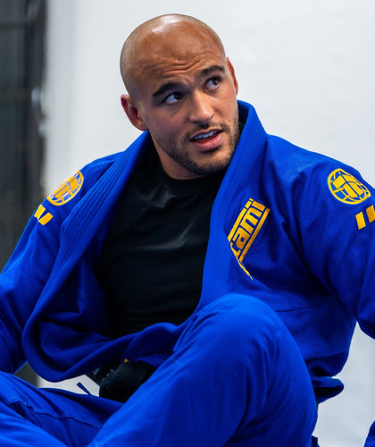 Pro Series Gi - Blue & Champion Gold