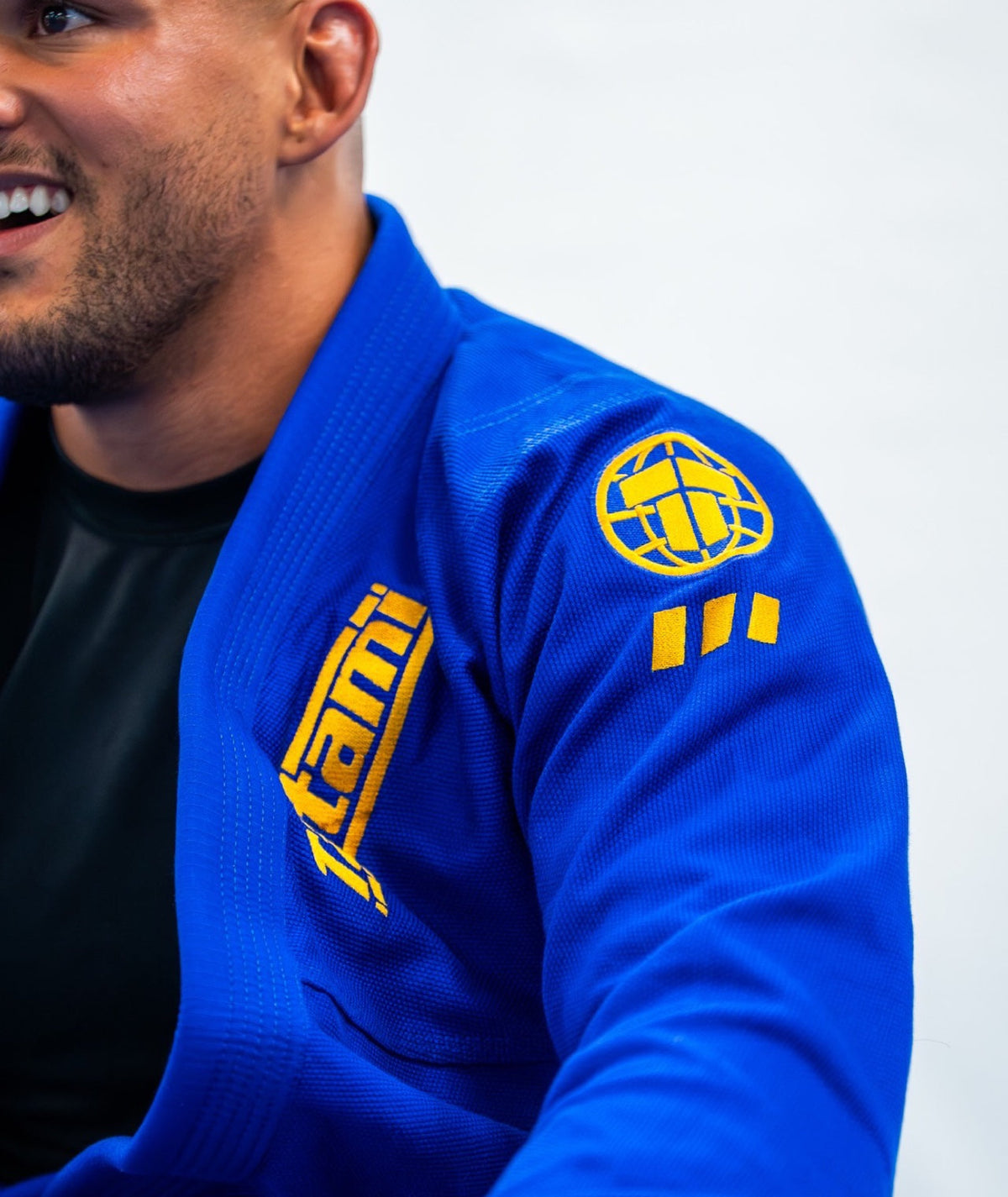 Pro Series Gi - Blue & Champion Gold