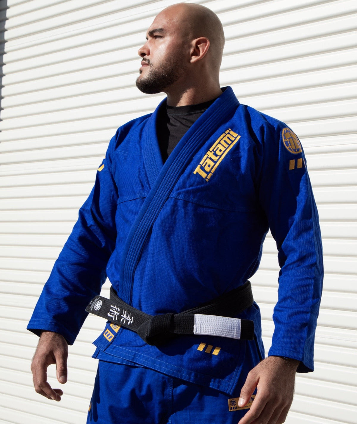 Pro Series Gi - Blue & Champion Gold