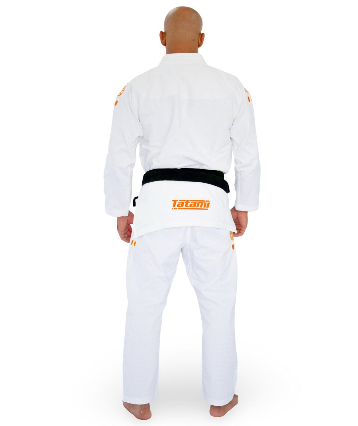 Pro Series Gi - White & Hunter Orange