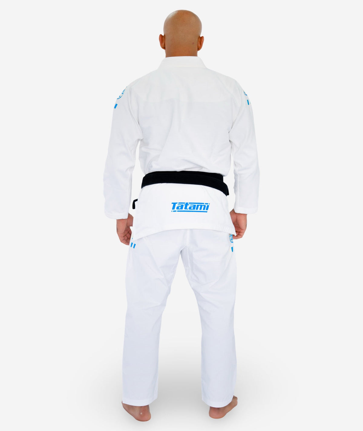 Pro Series Gi - White & Sky Blue