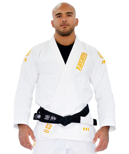 Pro Series Gi - White & Champion Gold