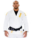 Pro Series Gi - White & Champion Gold