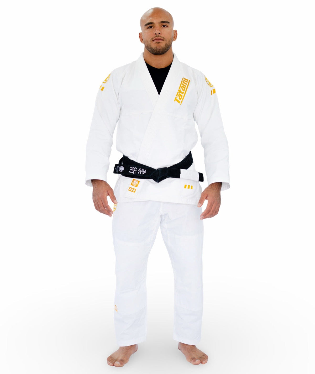 Pro Series Gi - White & Champion Gold