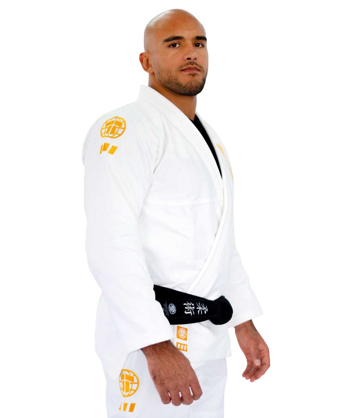 Pro Series Gi - White & Champion Gold
