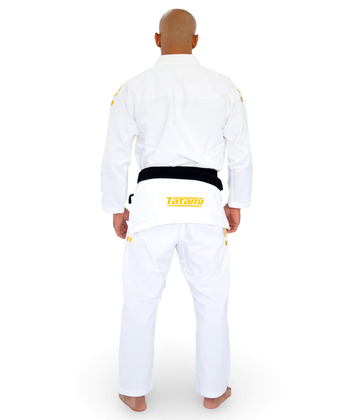 Pro Series Gi - White & Champion Gold