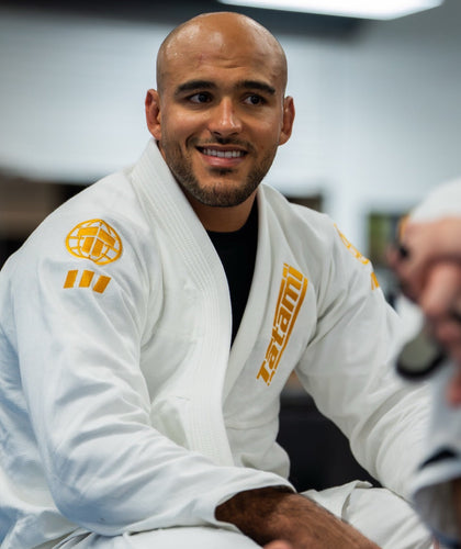 Pro Series Gi - White & Champion Gold