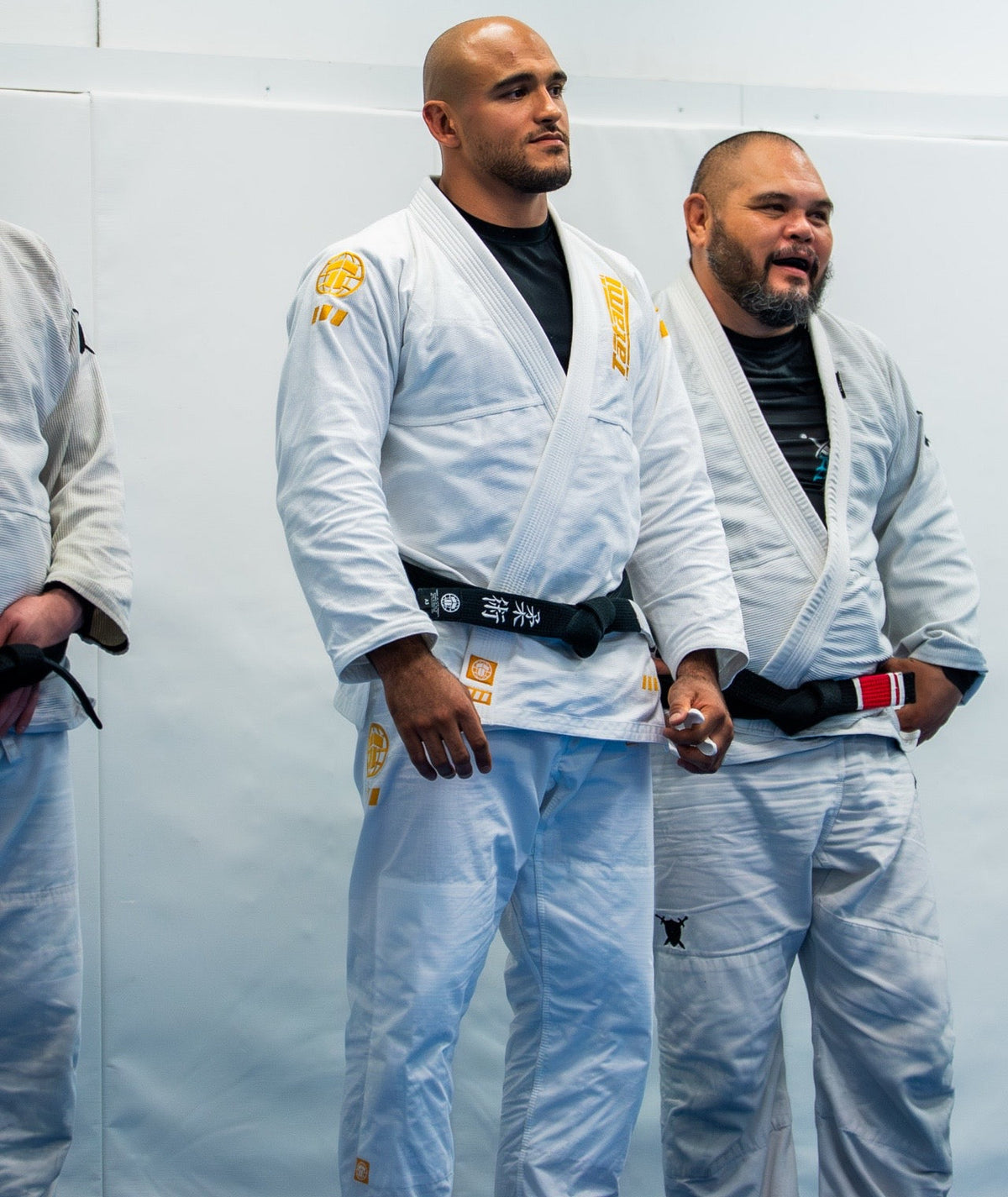 Pro Series Gi - White & Champion Gold