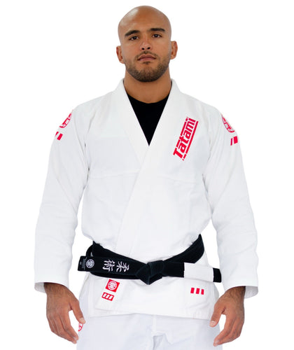 Pro Series Gi - White & Wild Rose