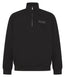 Quarter Zip Jumper - Black