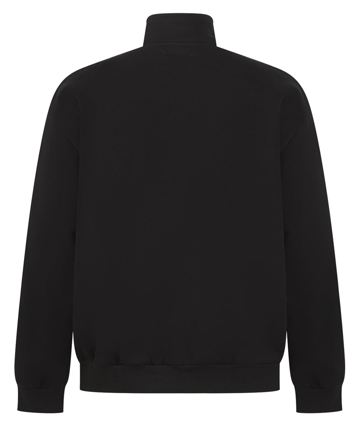 Quarter Zip Jumper - Black