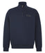 Quarter Zip Jumper - Navy