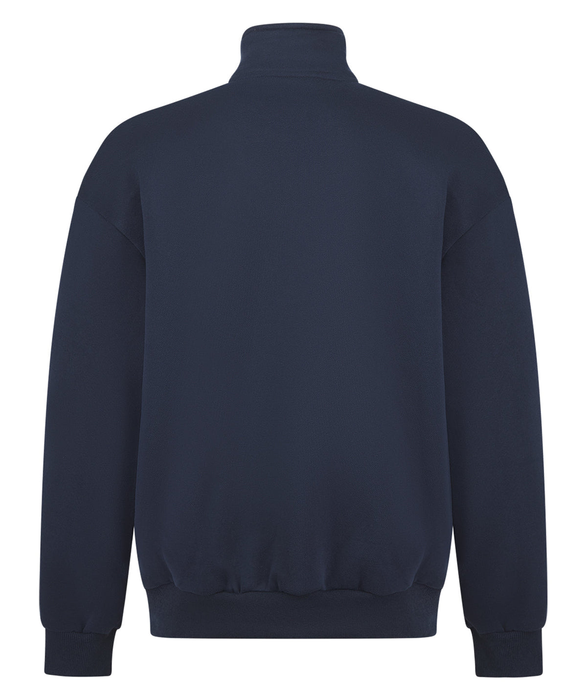 Quarter Zip Jumper - Navy