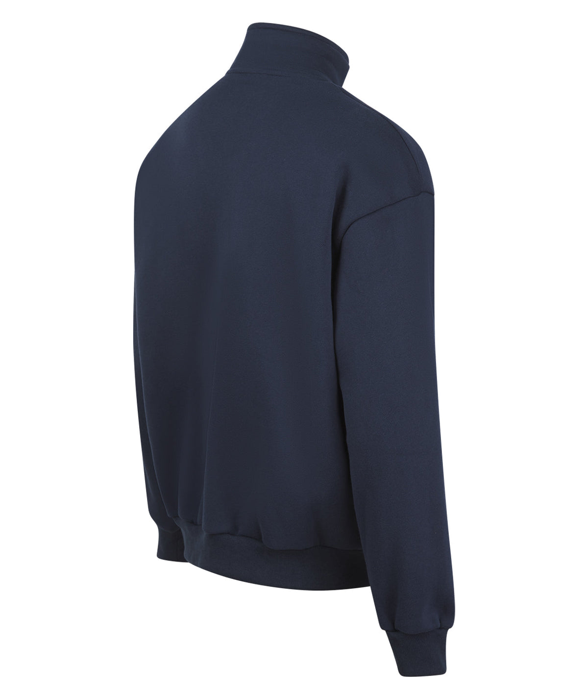 Quarter Zip Jumper - Navy