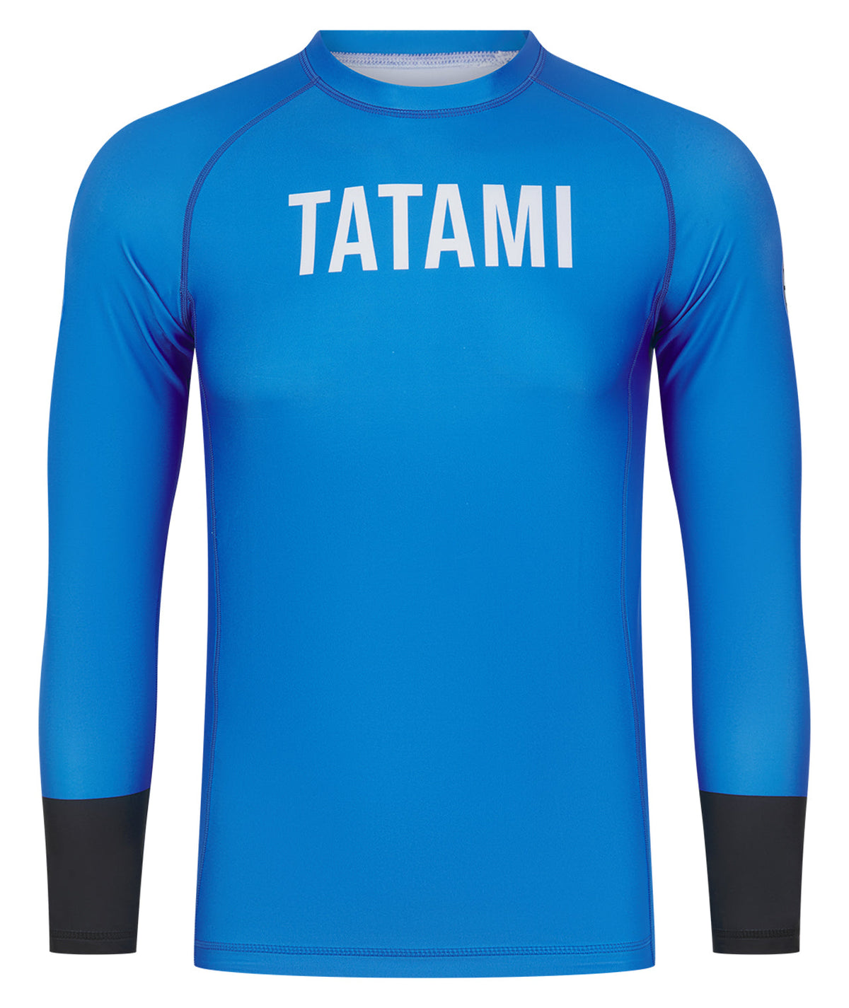 Mens Helena Ranked Long Sleeve Rash Guard - Blue