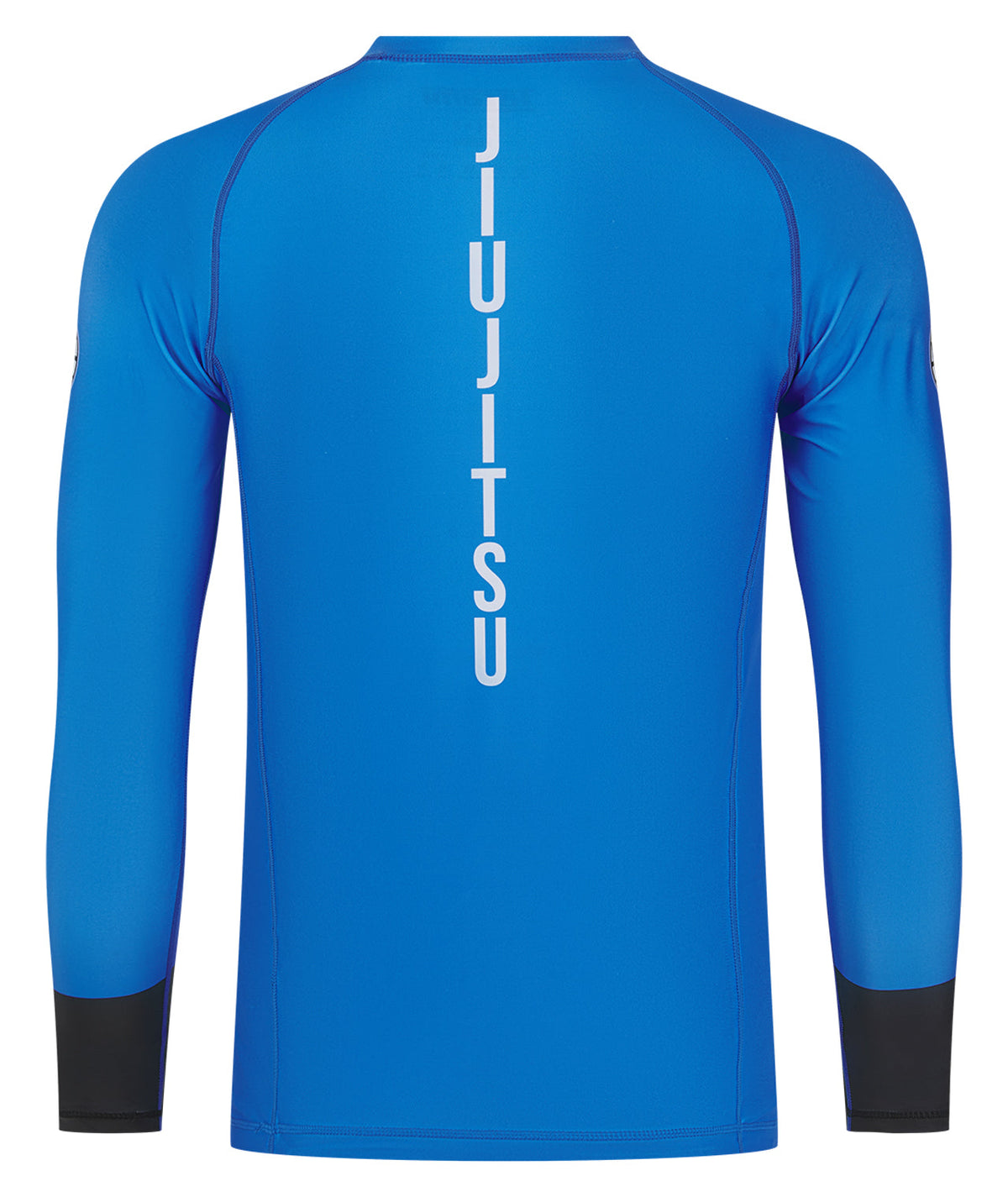 Mens Helena Ranked Long Sleeve Rash Guard - Blue